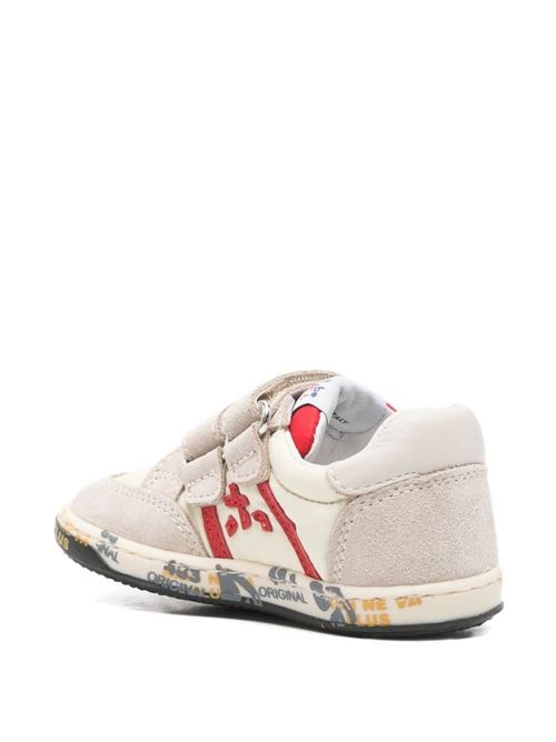 Sneakers bambina Premiata B Wally rosa e rosso PREMIATA kids | BWALLY35349538X